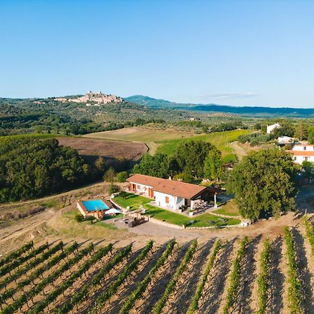 Agriturismo Podere Ristella Montemassi Exterior foto
