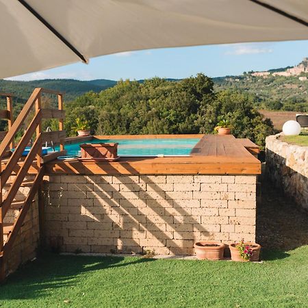 Agriturismo Podere Ristella Montemassi Exterior foto