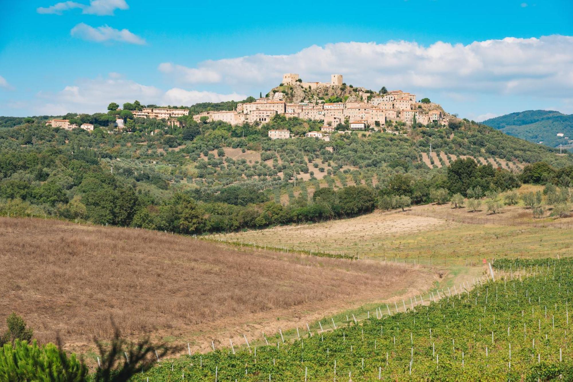 Villa Agriturismo Podere Ristella Montemassi Exterior foto