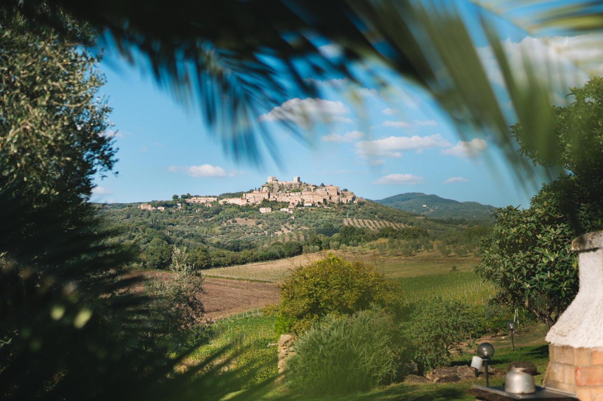 Villa Agriturismo Podere Ristella Montemassi Exterior foto