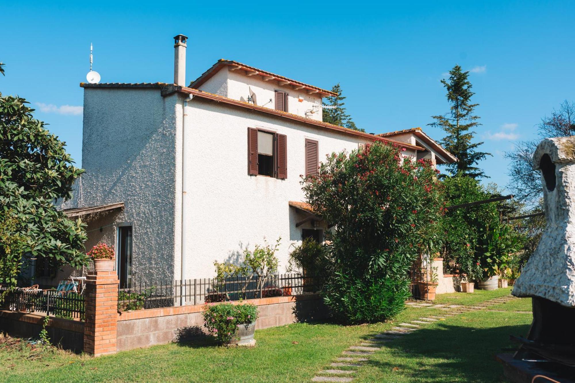 Villa Agriturismo Podere Ristella Montemassi Exterior foto