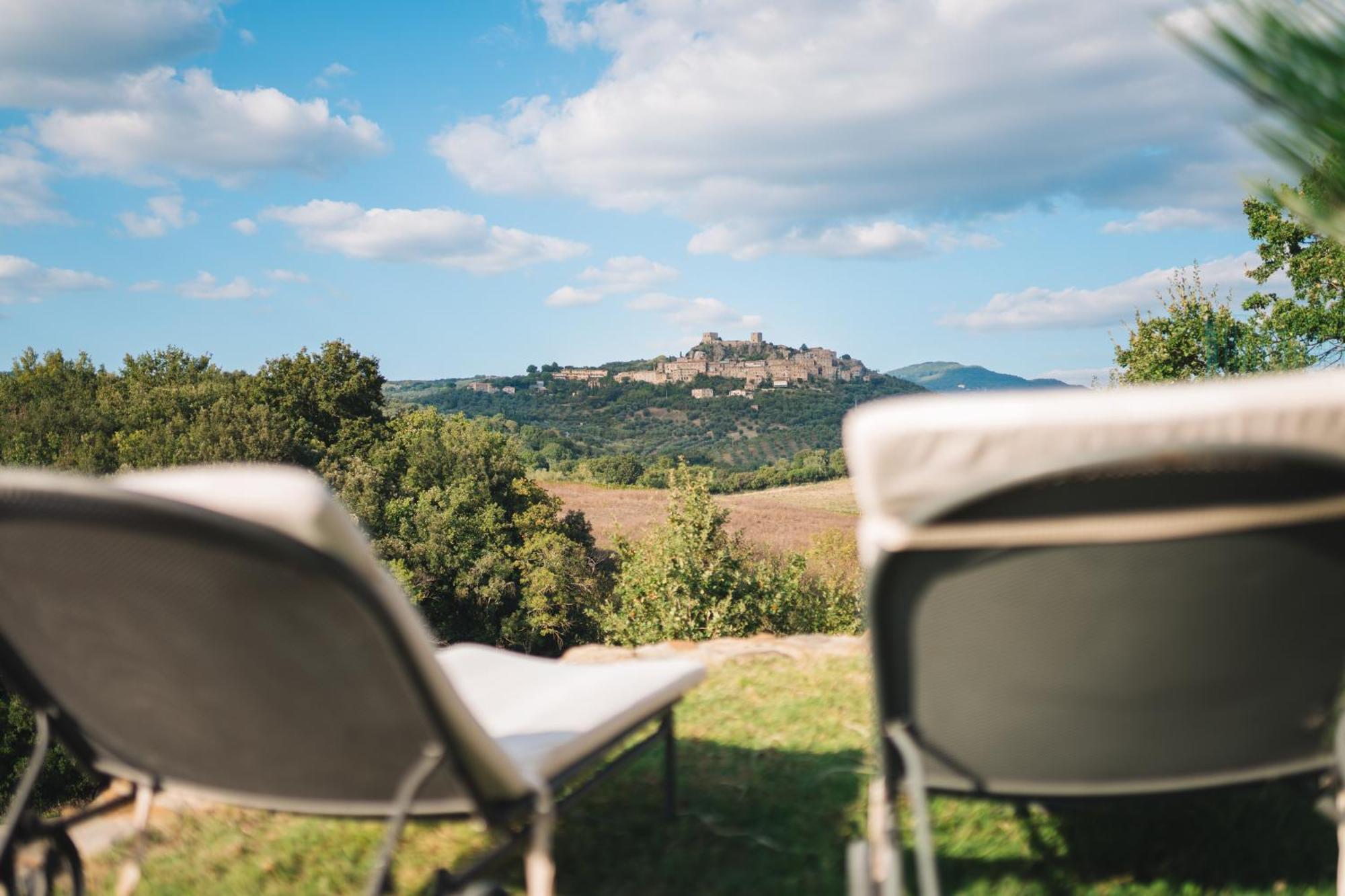 Villa Agriturismo Podere Ristella Montemassi Exterior foto