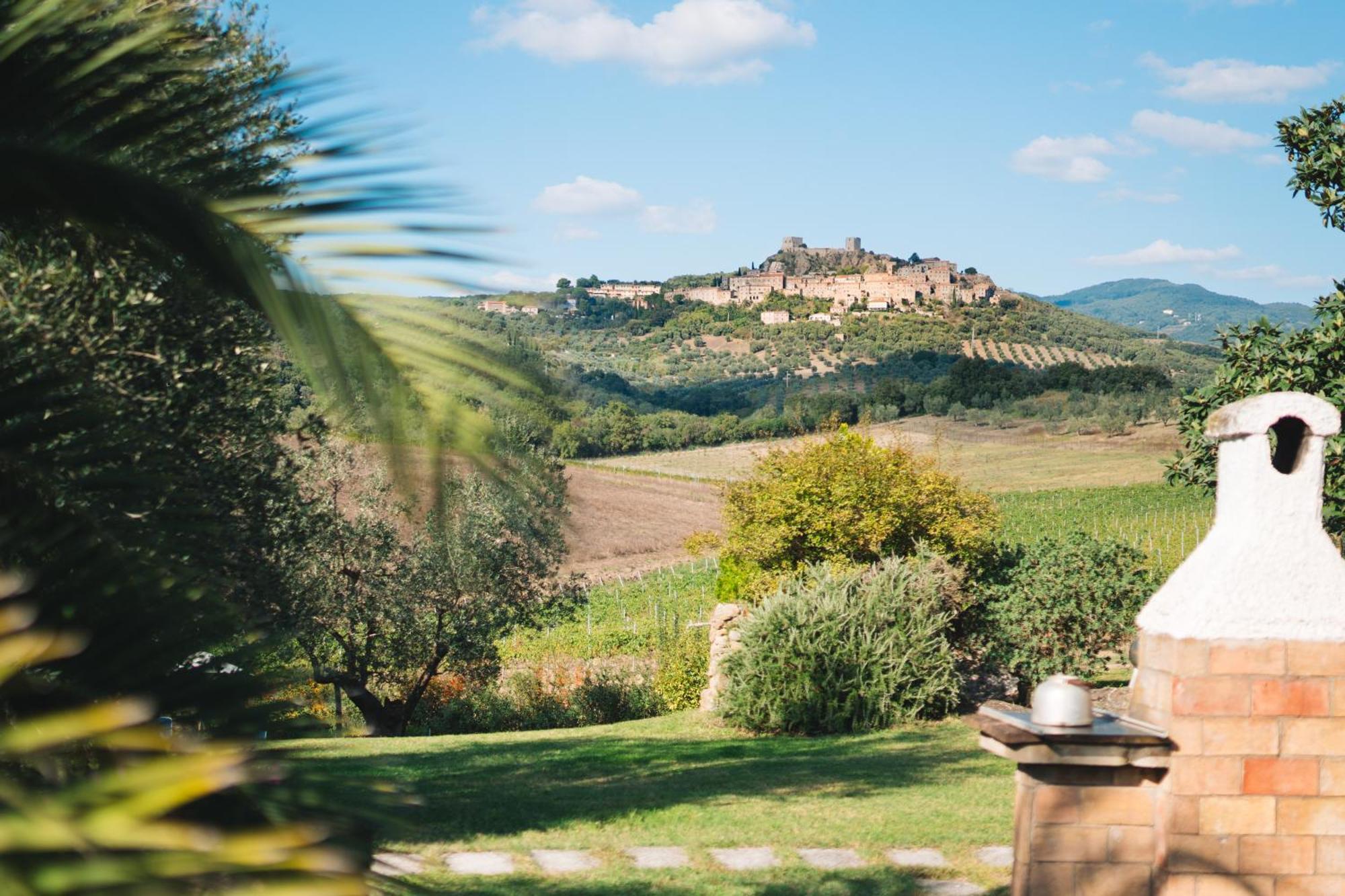 Villa Agriturismo Podere Ristella Montemassi Exterior foto