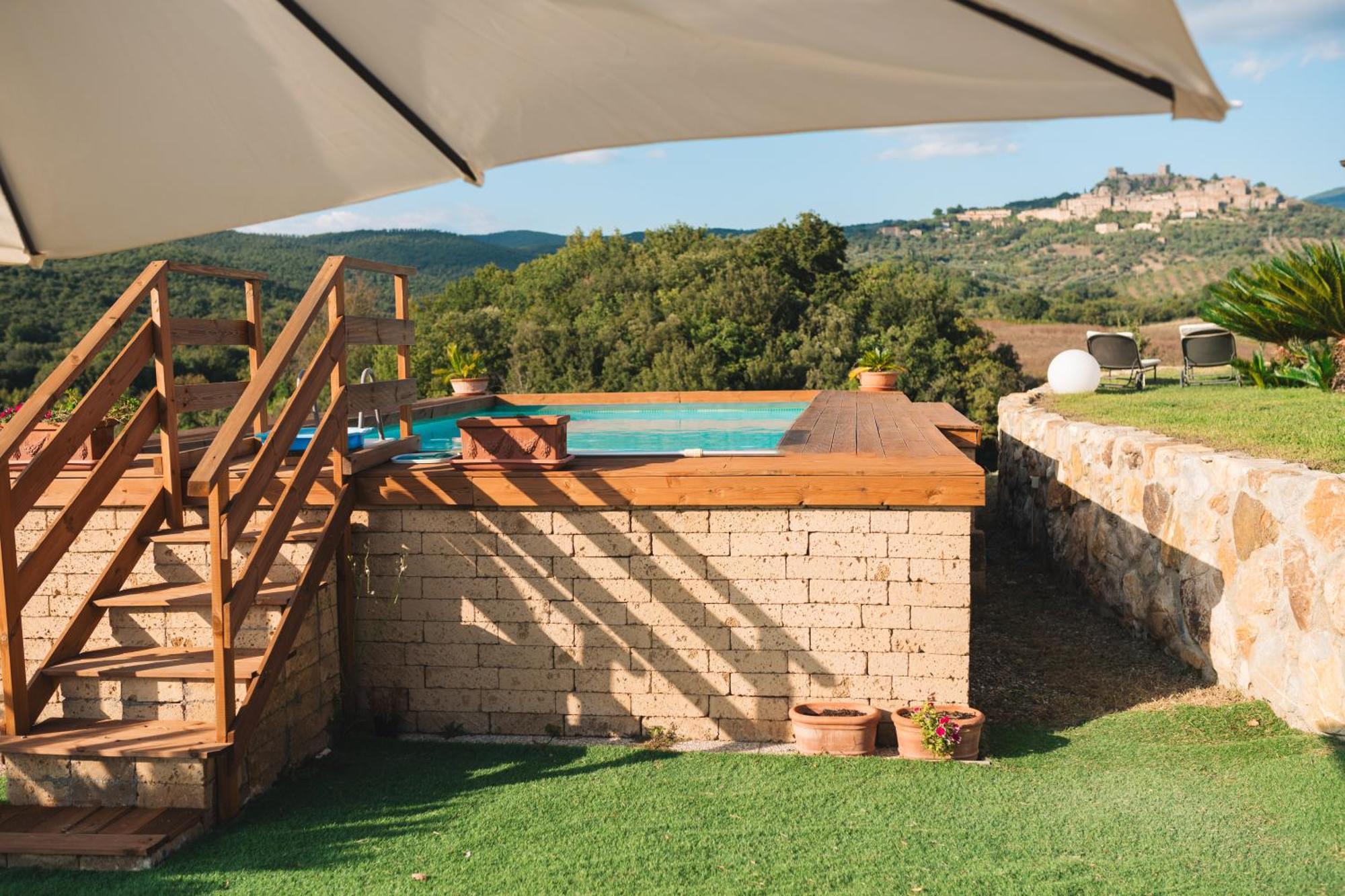 Agriturismo Podere Ristella Montemassi Exterior foto