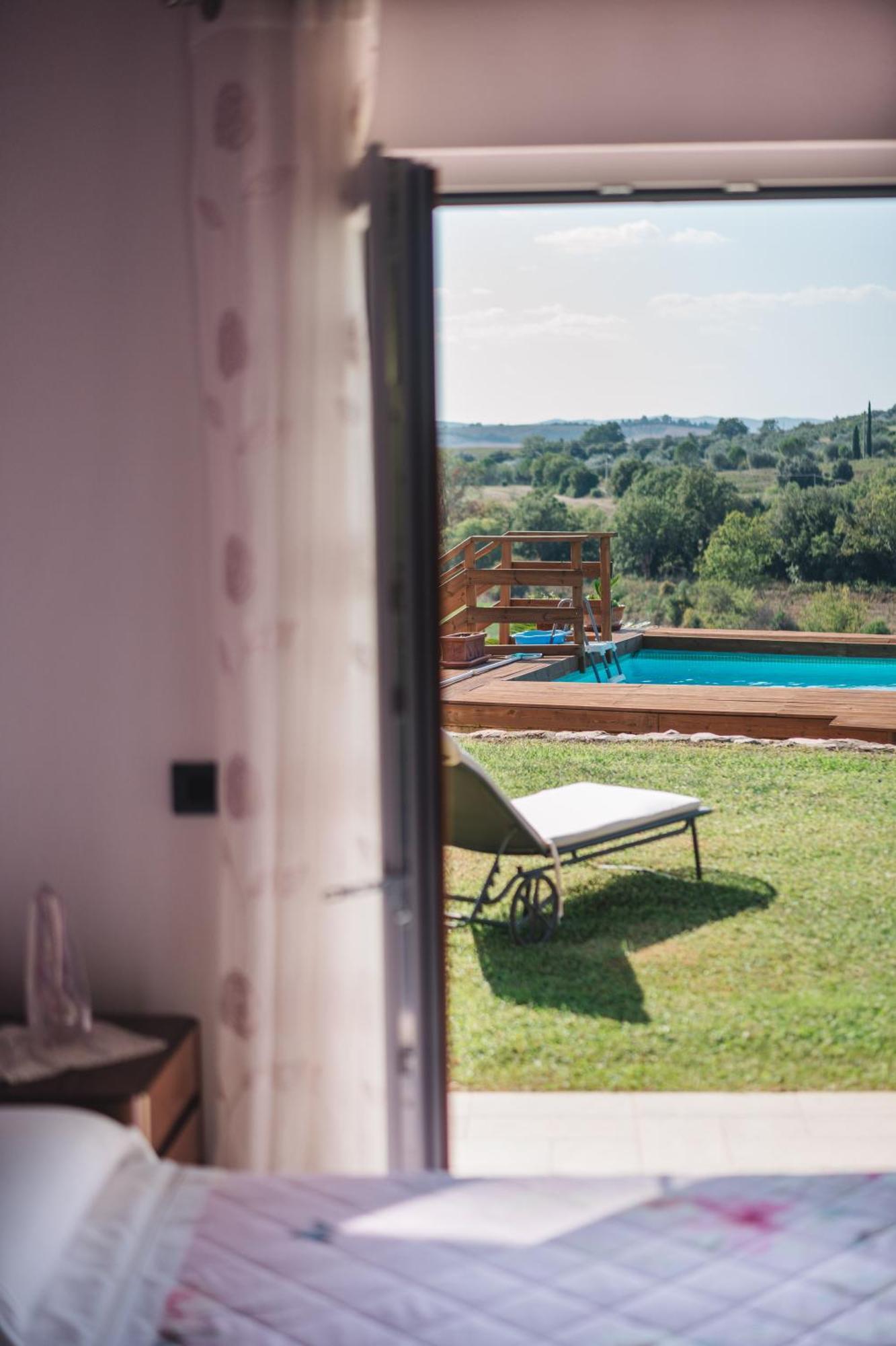 Agriturismo Podere Ristella Montemassi Exterior foto