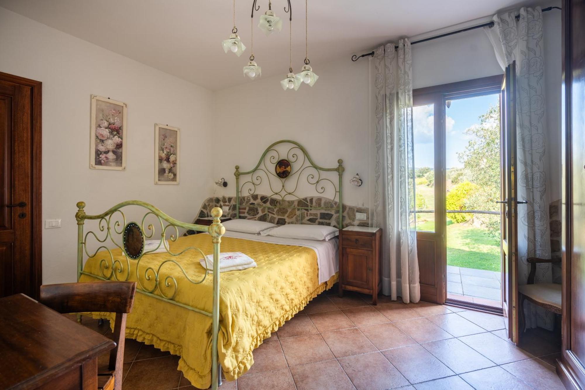 Agriturismo Podere Ristella Montemassi Exterior foto